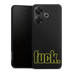 Silicone Premium Case Black Matt