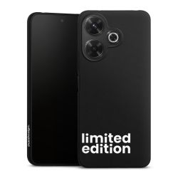 Silicone Premium Case Black Matt