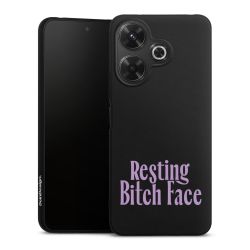 Silicone Premium Case Black Matt