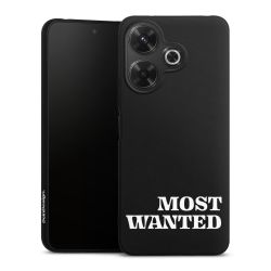 Silicone Premium Case Black Matt