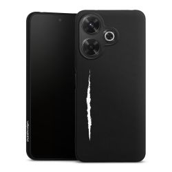 Silicone Premium Case Black Matt