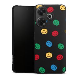 Silicone Premium Case Black Matt