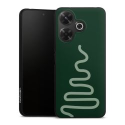 Silicone Premium Case Black Matt