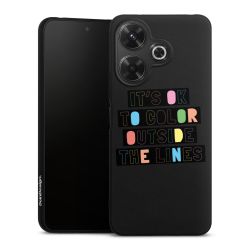 Silicone Premium Case Black Matt