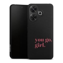 Silicone Premium Case Black Matt