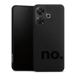 Silicone Premium Case Black Matt