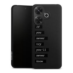 Silicone Premium Case black-matt