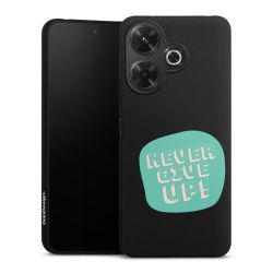 Silicone Premium Case Black Matt