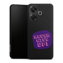 Silicone Premium Case Black Matt