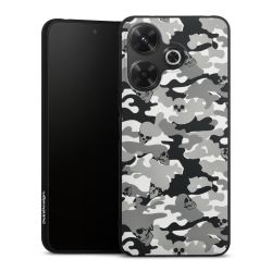 Silicone Premium Case Black Matt