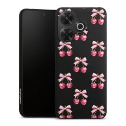 Silicone Premium Case Black Matt