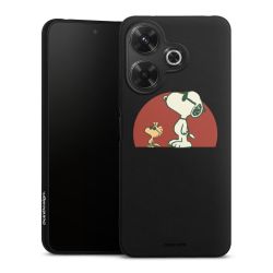 Silicone Premium Case Black Matt