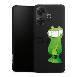 Silicone Premium Case Black Matt