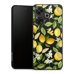 Silicone Premium Case Black Matt