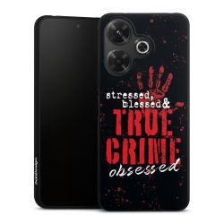 Silicone Premium Case Black Matt