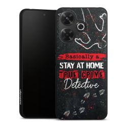 Silicone Premium Case Black Matt