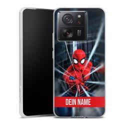 Silikonskal genomskinlig