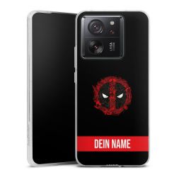 Silikonskal genomskinlig