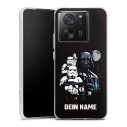 Silikonskal genomskinlig