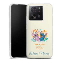 Silikonskal genomskinlig