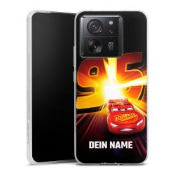 Silikonskal genomskinlig