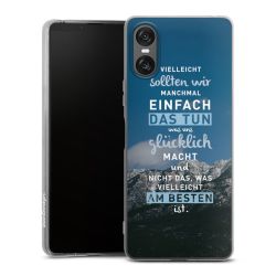 Silikon Case transparent