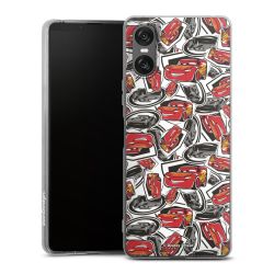 Silikonskal genomskinlig