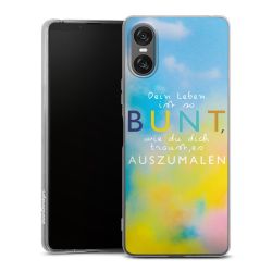 Silikon Case transparent