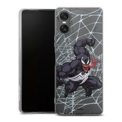 Silikonskal genomskinlig