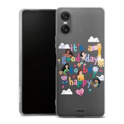 Silikonskal genomskinlig