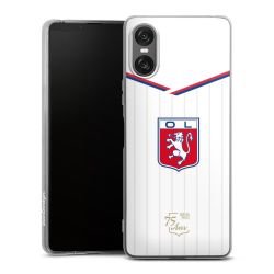 Silikonskal genomskinlig