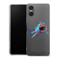 Silikonskal genomskinlig