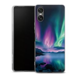 Silikonskal genomskinlig