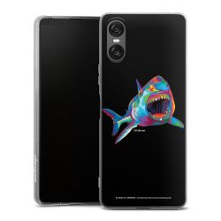 Silikonskal genomskinlig