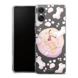 Silikonskal genomskinlig