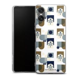 Silikonskal genomskinlig