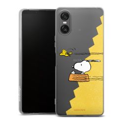 Silikonskal genomskinlig