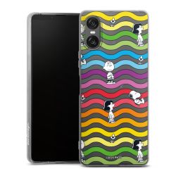 Silikonskal genomskinlig