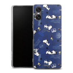 Silikonskal genomskinlig