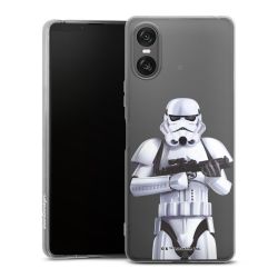 Silikonskal genomskinlig