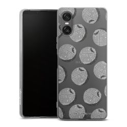 Silikonskal genomskinlig