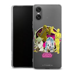 Silikonskal genomskinlig