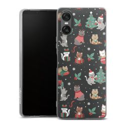 Silikonskal genomskinlig