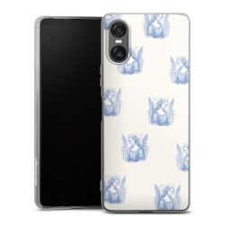 Silikonskal genomskinlig