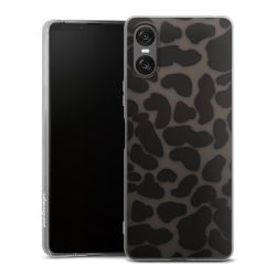 Silikonskal genomskinlig