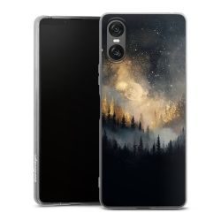 Silikonskal genomskinlig