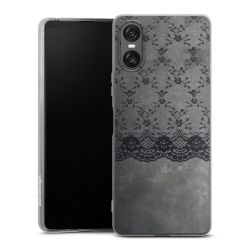 Silikonskal genomskinlig