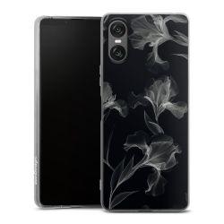 Silikonskal genomskinlig