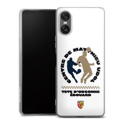 Silikonskal genomskinlig