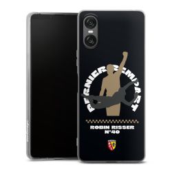 Silikonskal genomskinlig